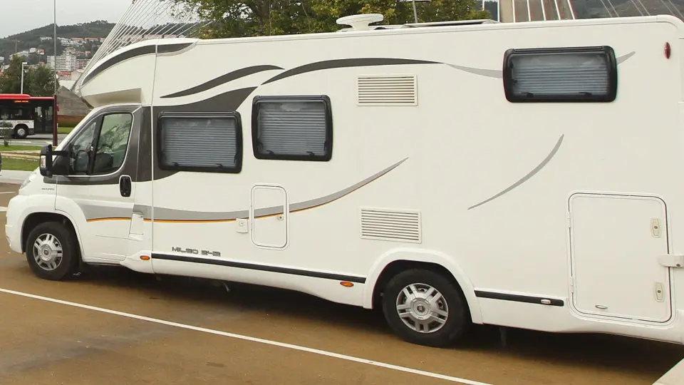 Imagen de una autocaravana. RAFA FARIÑA (ADP)