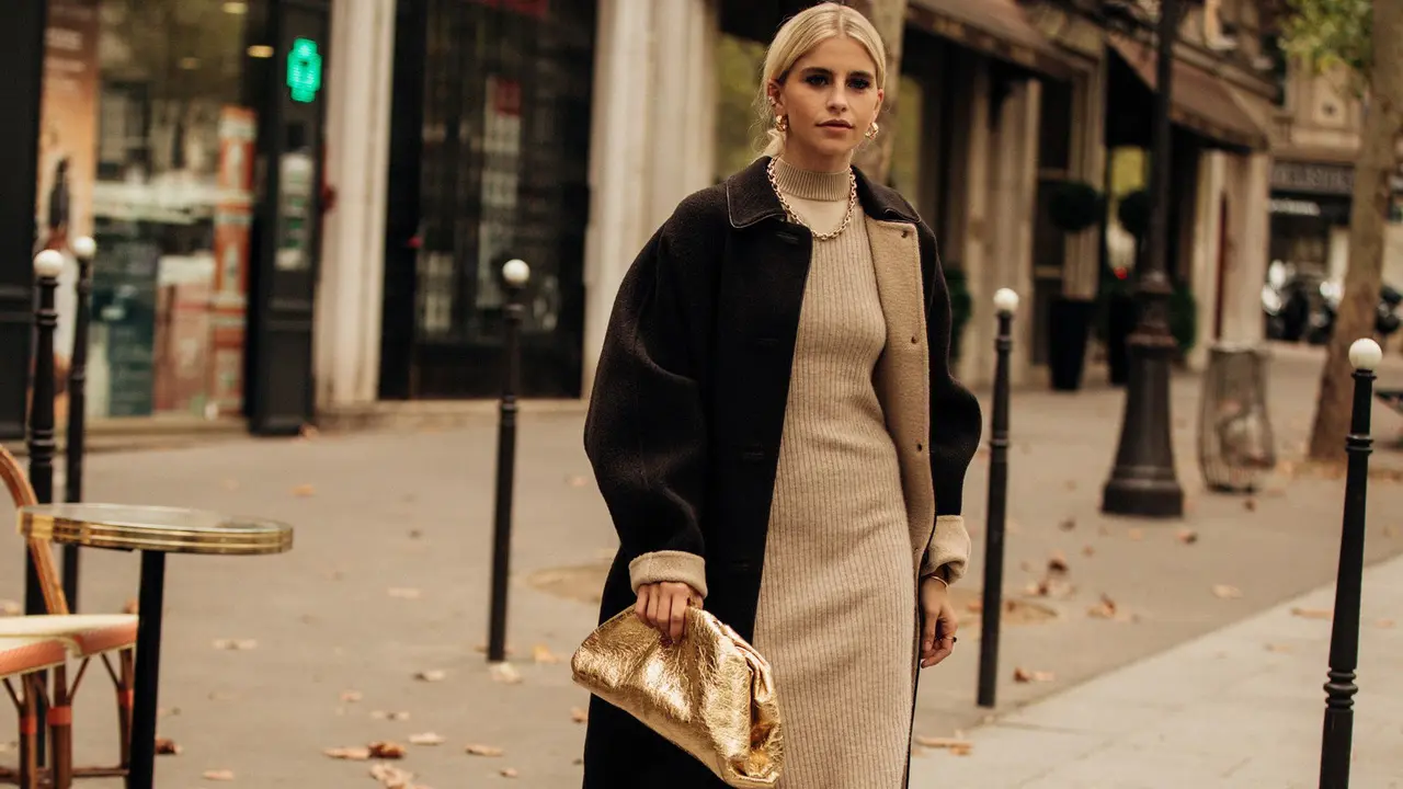 Vestido de punto. JONATHAN DANIEL PRYCE