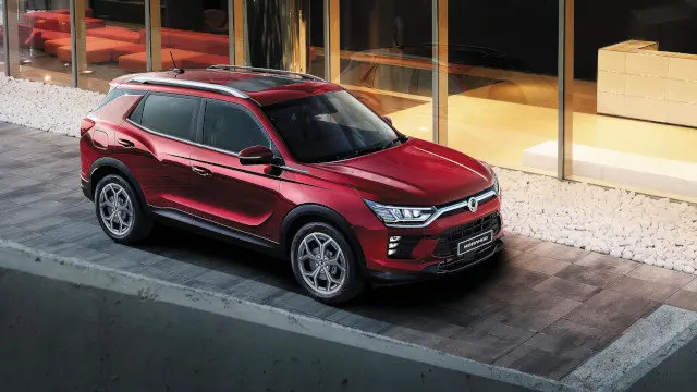 Nuevo SsangYong Korando exterior (1)