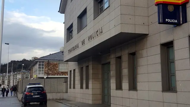 Comisaría de Viveiro. AMA