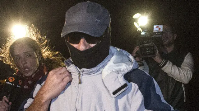 El violador del ascensor, en su última salida de prisión AEP