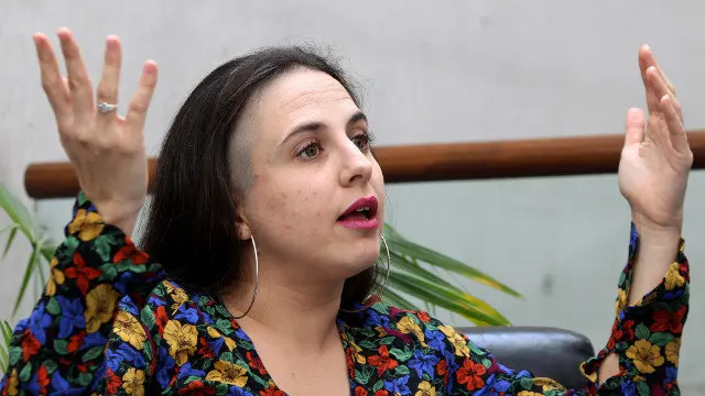 Cristina Morales. MARIO GUZM&Aacute;N (EFE)