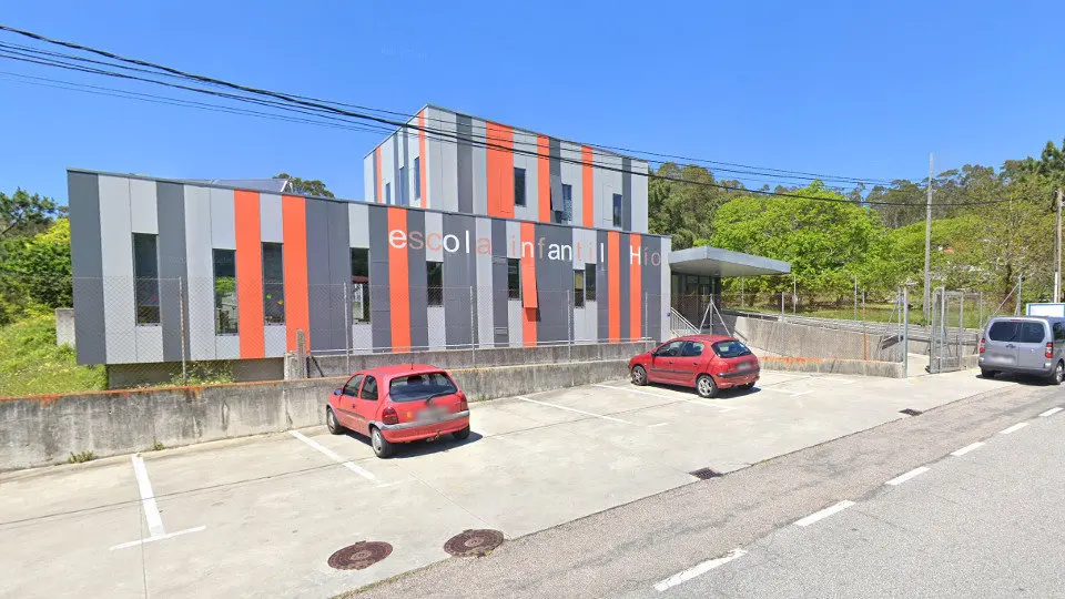 Imagen de la escuela infantil A Galiña Azul O Hío. GSV