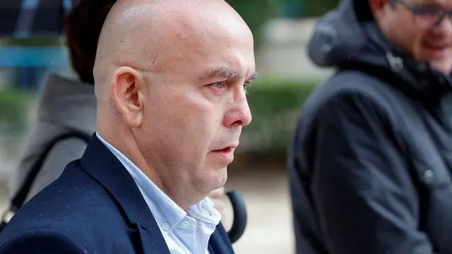 El abogado de Carles Puigdemont y de Quim Torra, Gonzalo Boye Tusset a su llegada a la Audiencia Nacional Emilio Naranjo