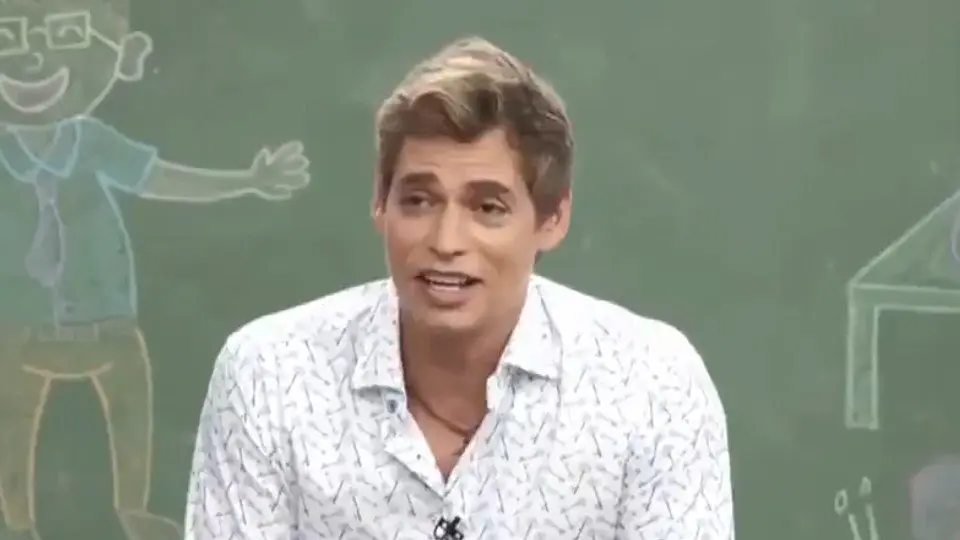 Carlos Baute, en el programa Vuelta al cole. TELEMADRID