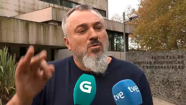 Luciano Méndez. CRTVG