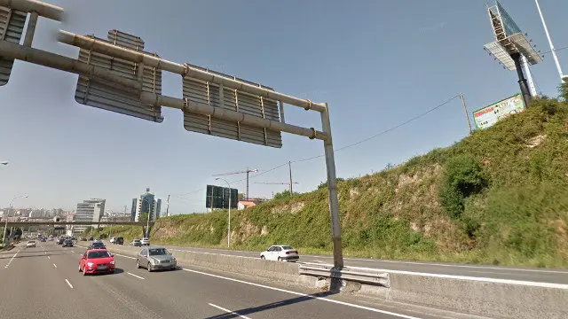 Avenida Alfonso Molina. GOOGLE MAPS