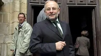 El exalcalde de Ourense Francisco Rodríguez. AEP