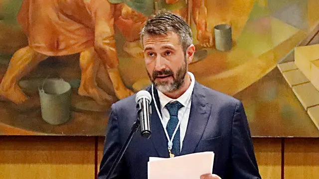 Toma de Posesión Alcalde Alberto Varela en Vilagarcia de Arousa