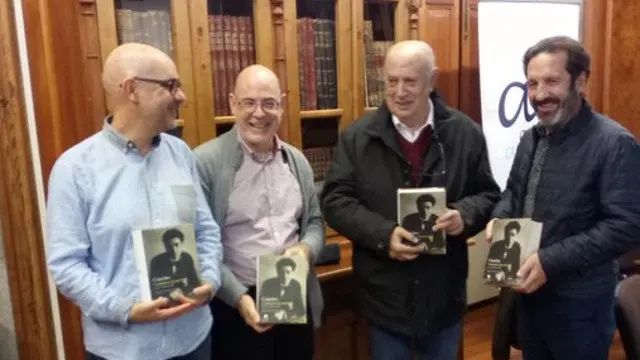 Presentación de la primera parte de 'Castelao, construtor da nación'. @EdGalaxia