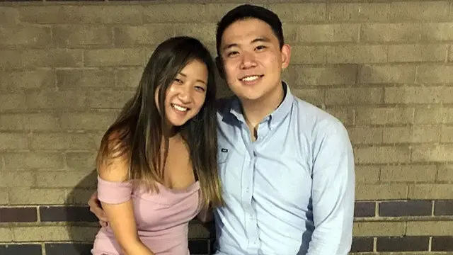 La pareja de estadounidenses. EP