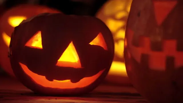 Una calabaza de Samaín. ARCHIVO