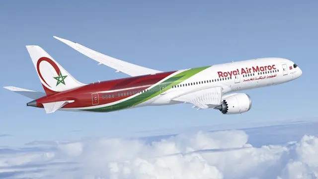 Una avión de Royal Air Maroc. EP