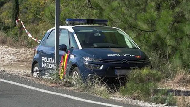 Un coche de la Policía Nacional. ARCHIVO
