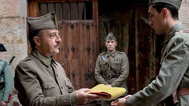 Película ‘Mientras dure la guerra’. EP