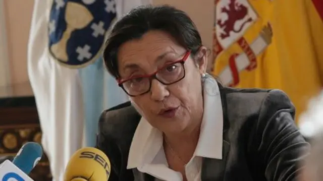 Maica Larriba. GONZALO GARCÍA