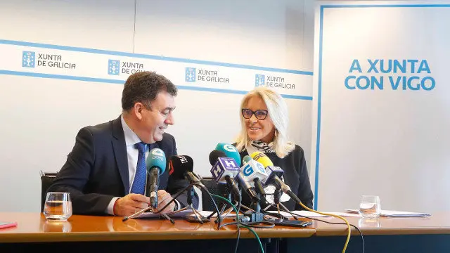 Román Rodríguez y Corina Porro. EP