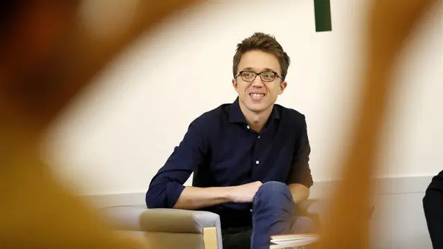 El candidato a presidente del Gobierno de Más País, Iñigo Errejón. LUIS TEJIDO