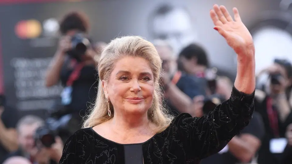 La actriz francesa Catherine Deneuve. AEP