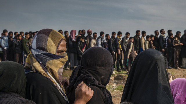 El Estado Islámico ha obligado migrar a miles de personas. AEP