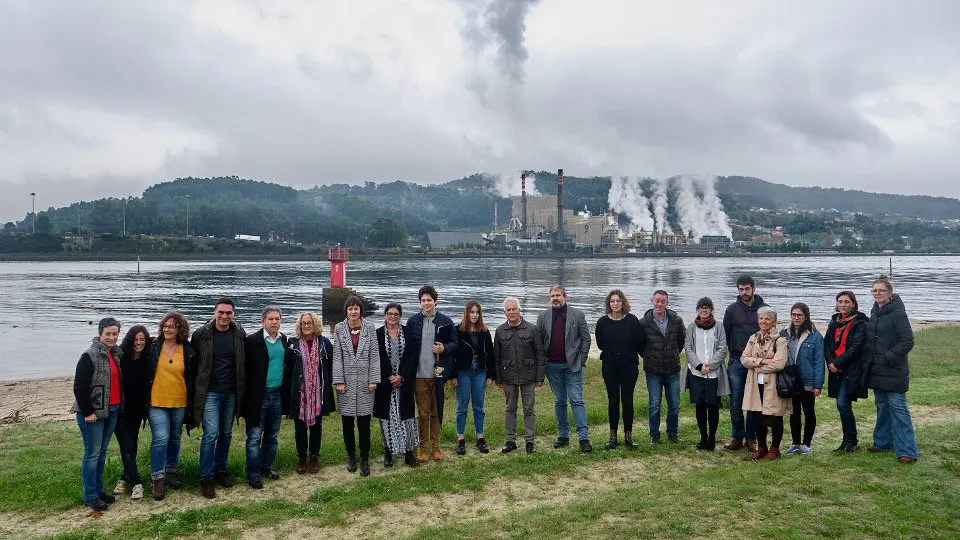GON Electoral. Ana Pontón en Poio. En el REstaurante La Brisa (Lourido), reunión con colectivos para tratar la emergencia climática. Acudirán también la candidata por Pontevedra, Carme da Silva, Miguel Anxo Fernández Lores y Nito Sobral. , mércores, 6 de nov. · 12:00–12:00