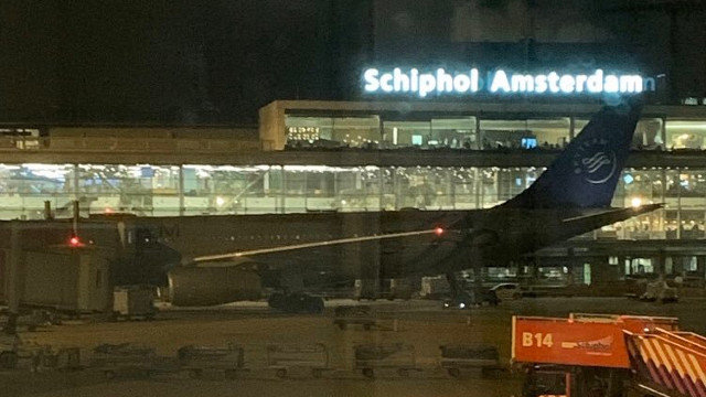 Aeroporto de Schiphol de Ámsterdam. TWITTER