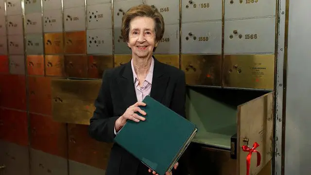 La científica Margarita Salas. JUAN CARLOS HIDALGO