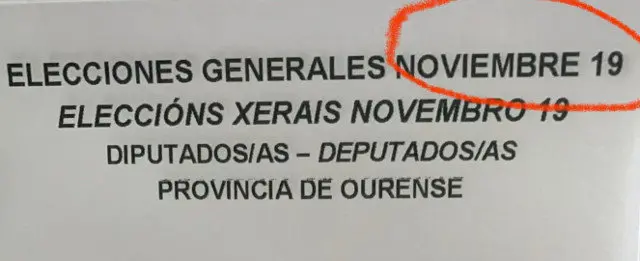 Una papeleta válida para las elecciones del 10-N.TWITTER