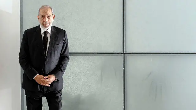 Álvaro Siza, en una fotografía de 2010. ARCHIVO