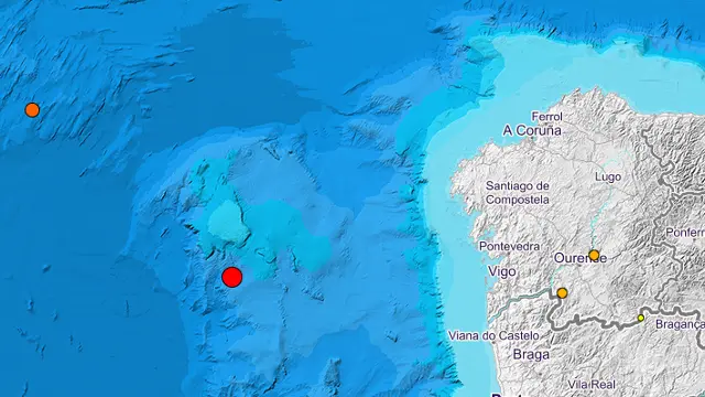 Terremotos rexistrados. IGN