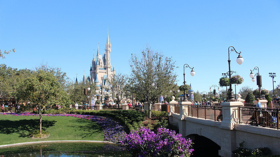 Parque temático Walt Disney World en Orlando, Florida (EE.UU.). PIXABAY