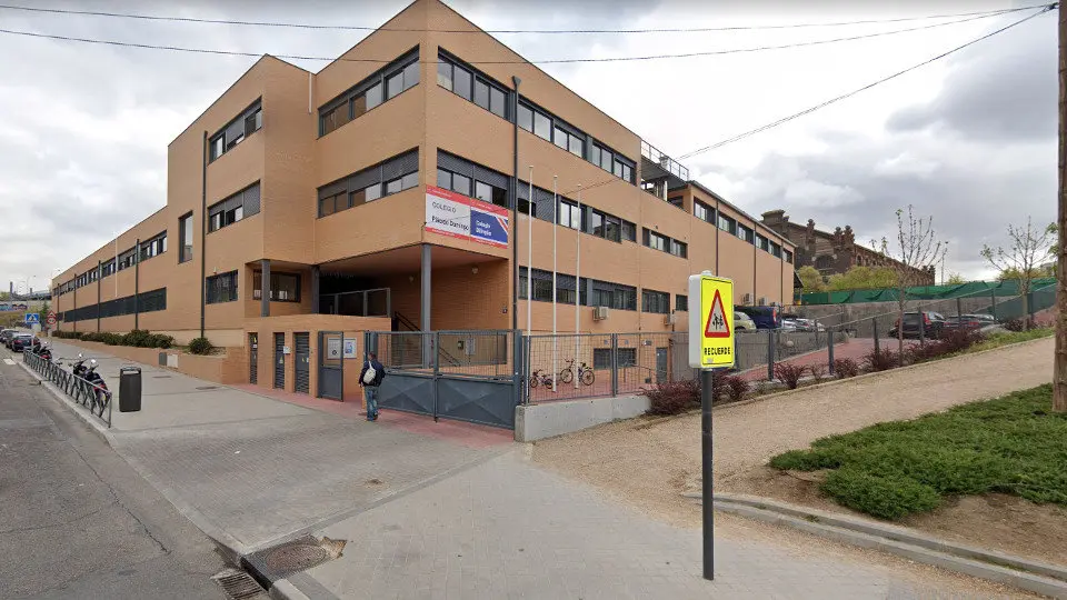 Colegio Plácido Domingo, en Madrid. GSV