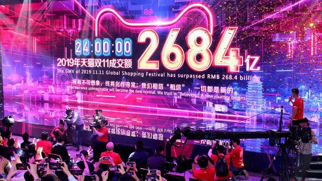 Día do Solteiro en China. EFE