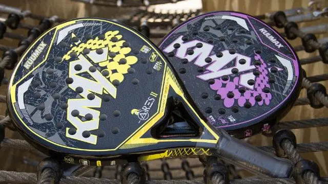 Palas de p&aacute;del