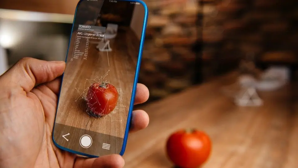 Una app de comida. EP