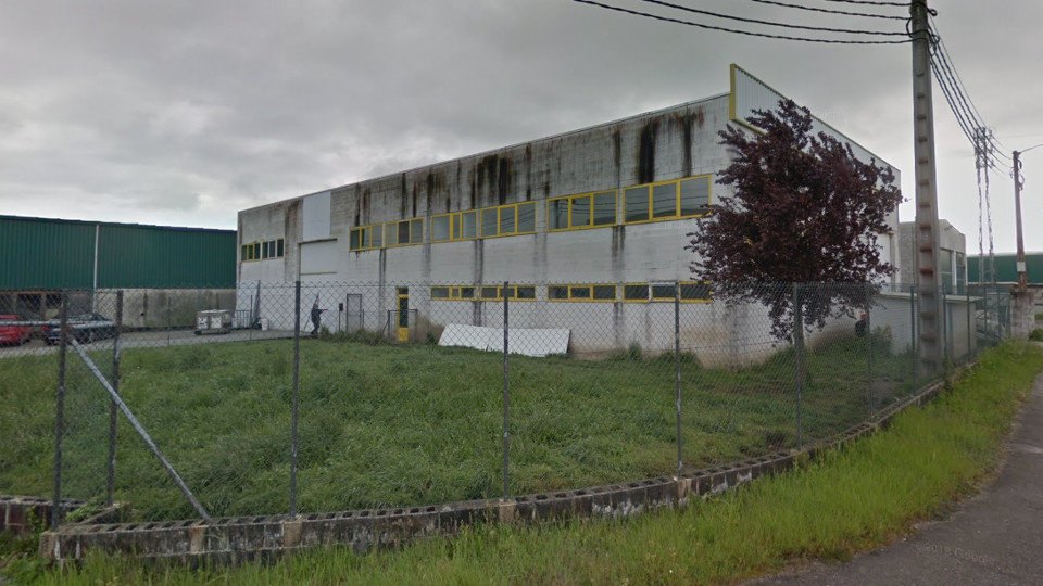 Fábrica de Patatotas en el polígono industrial de Castro de Ribeiras de Lea. GSV