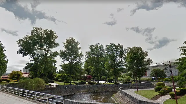 Parque de Carballo en el que se habría producido la agresión. GOOGLEMAPS