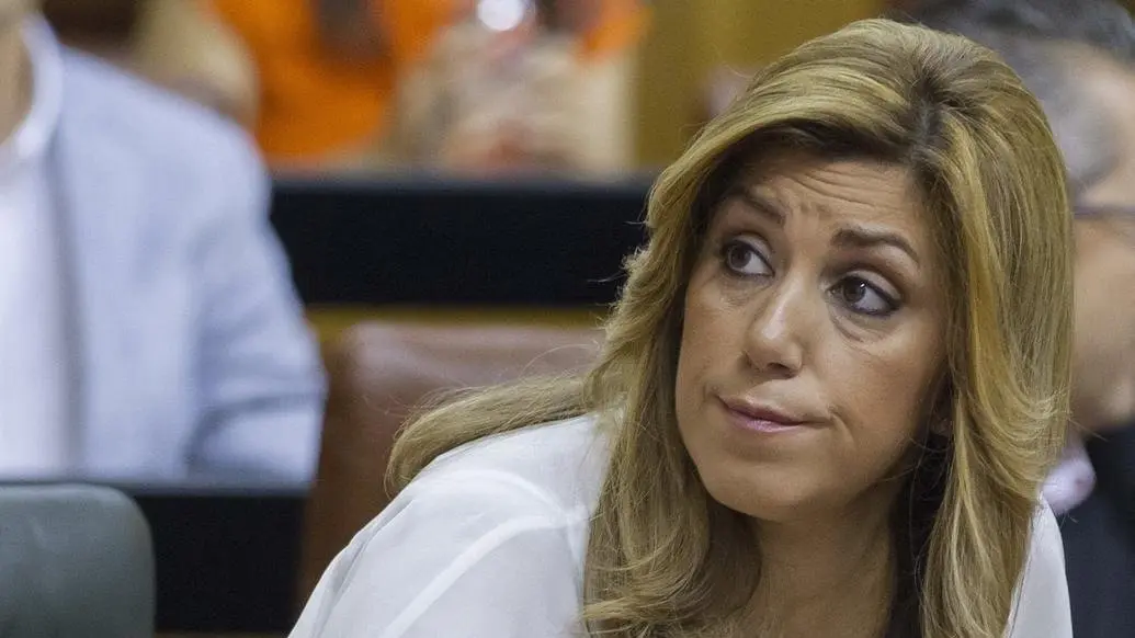 A presidenta da Xunta, Susana Díaz. EMILIO NARANJO (EFE)