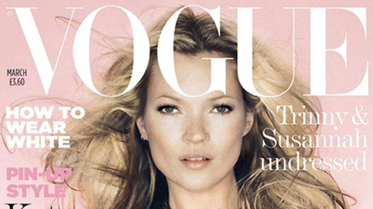 Una portada de Vogue