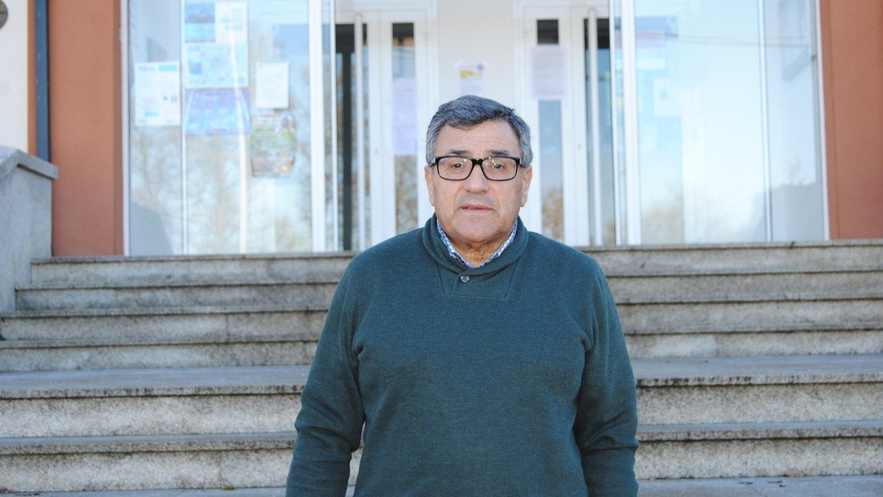 José Manuel Mato, alcalde de Paradela. AEP