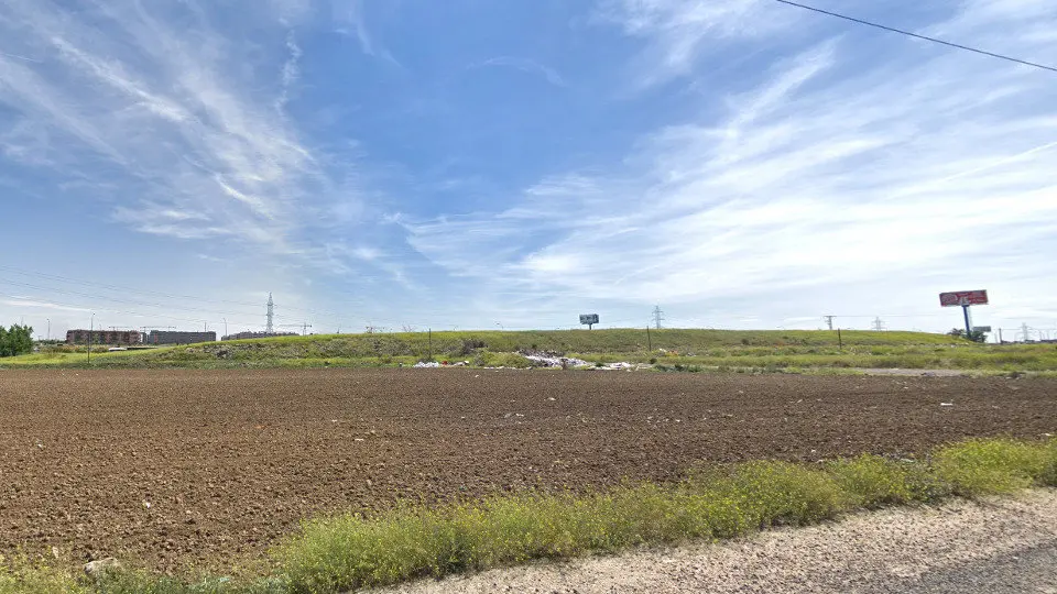 Proximidades del polígono industrial de la Colonia Marconi. GSV