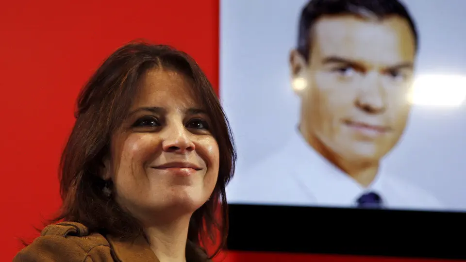 La delegación socialista estará encabezada por Adriana Lastra. MARIAM A. MONTESINOS (EFE)