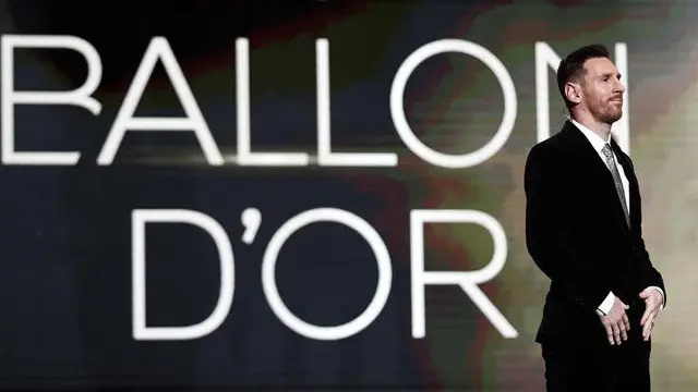 Messi se hizo con el Balón de Oro de 2019. YOAN VALAT