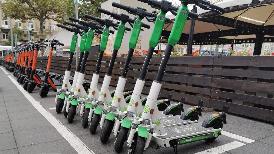 Patinetes eléctricos. PIXABAY