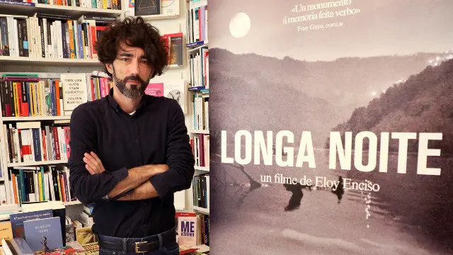 O cineasta galego Eloy Enciso. XOÁN REI (EFE)