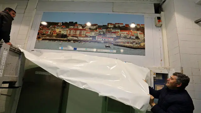 Unha das fotografías da exposición. LUIS POLO