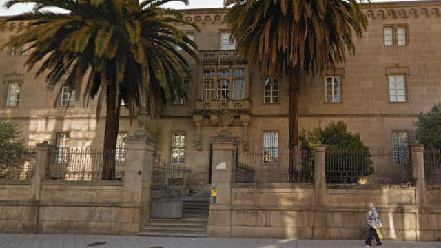 Sede del Obispado de Ourense. GOOGLEMAPS