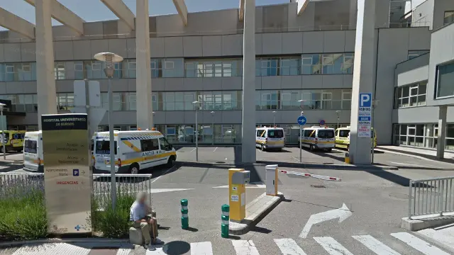 Hospital Universitario de Burgos. GSV