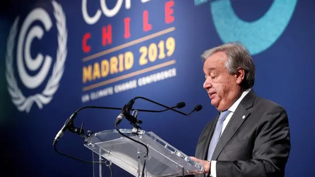 Antonio Guterres. EFE