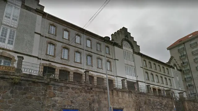 Fachada do colexio Compañía de María de Ferrol. GOOGLE MAPS